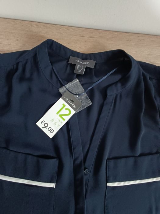 Granatowa bluzka firmy Primark nowa rozmiar 40/42
