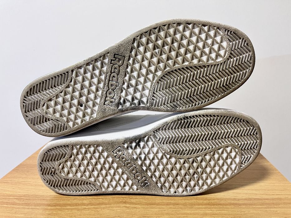 Białe buty damskie Reebok roz.40