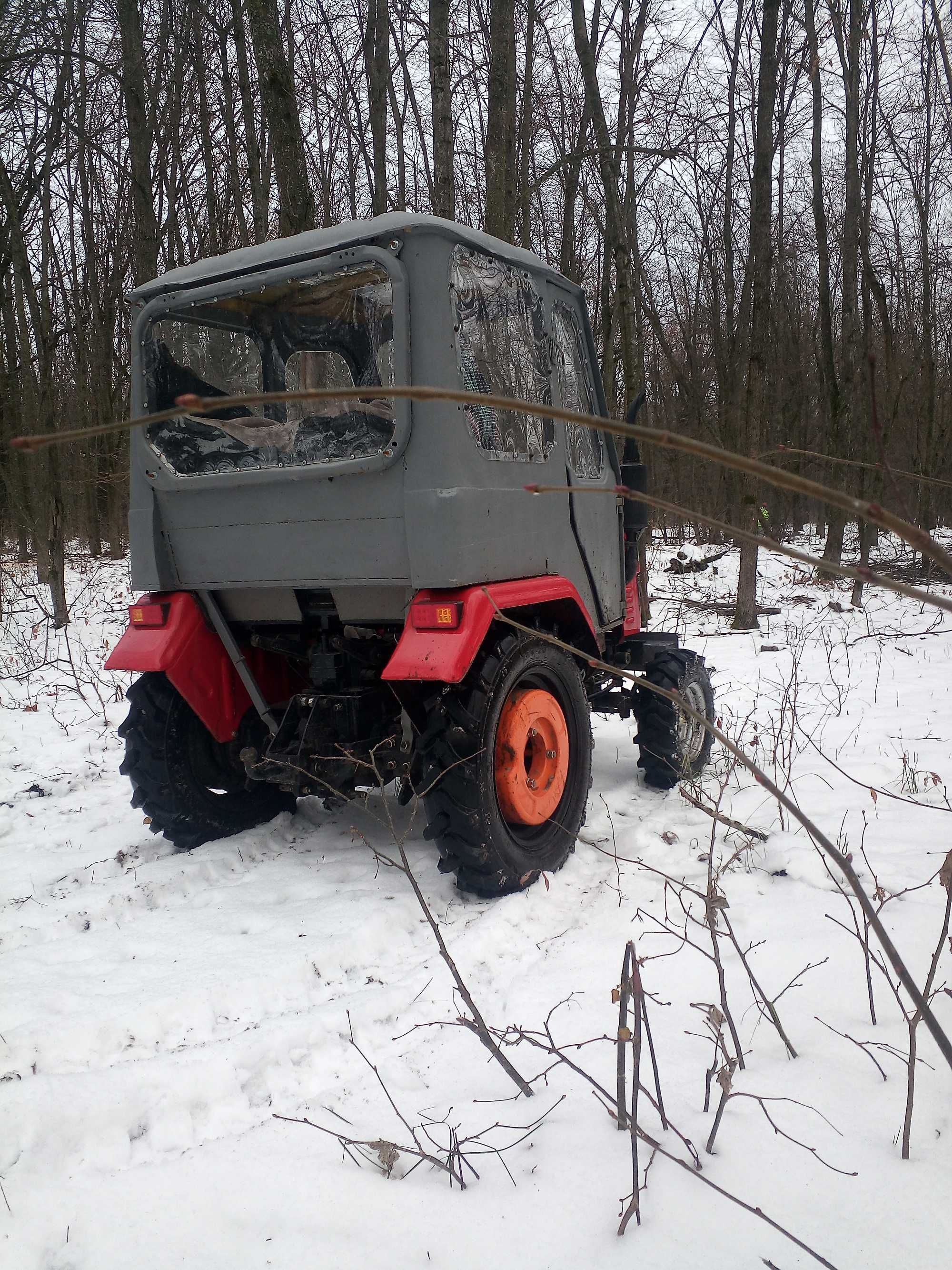 Мінітрактор Shefeng 240