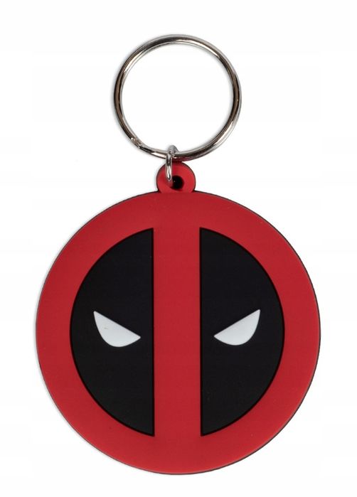 Deadpool Symbol Marvel - Brelok Do Kluczy