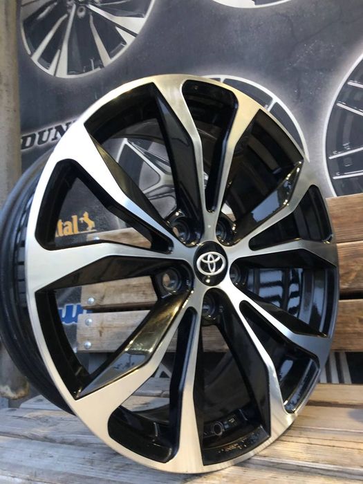 777 Легкосплавные диски R18 5/114.3 Toyota Rav4 Camry Corolla Lexus