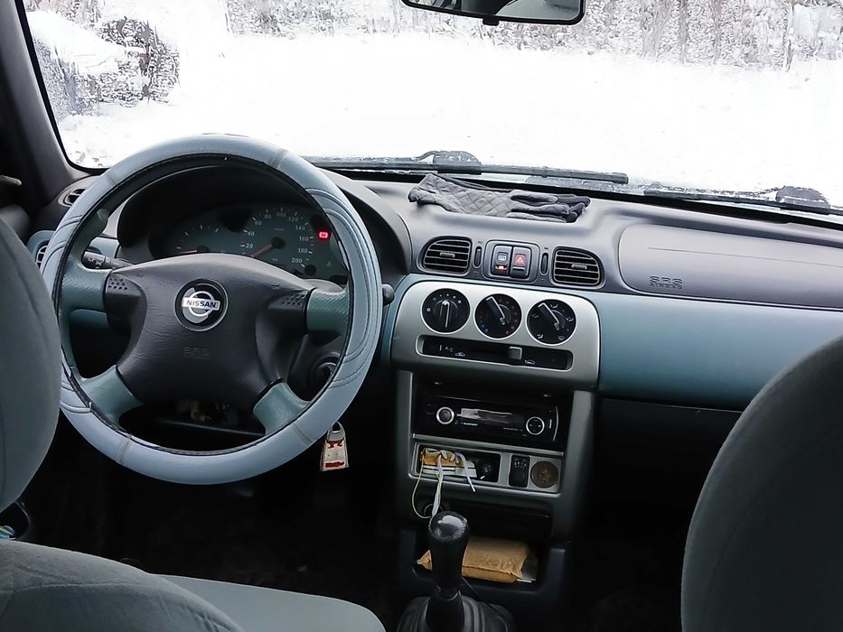 Nissan Micra K 11 1.0 2002 r - bez wkładu - do jazdy od zaraz...