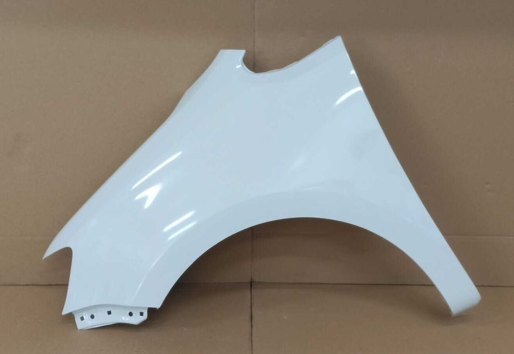 VW Sharan 7N 10-22r. błotnik lewy biały LC9A