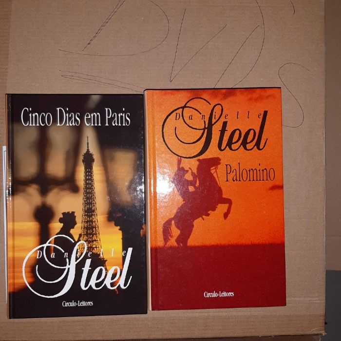 Diversos livros de Danille Steel