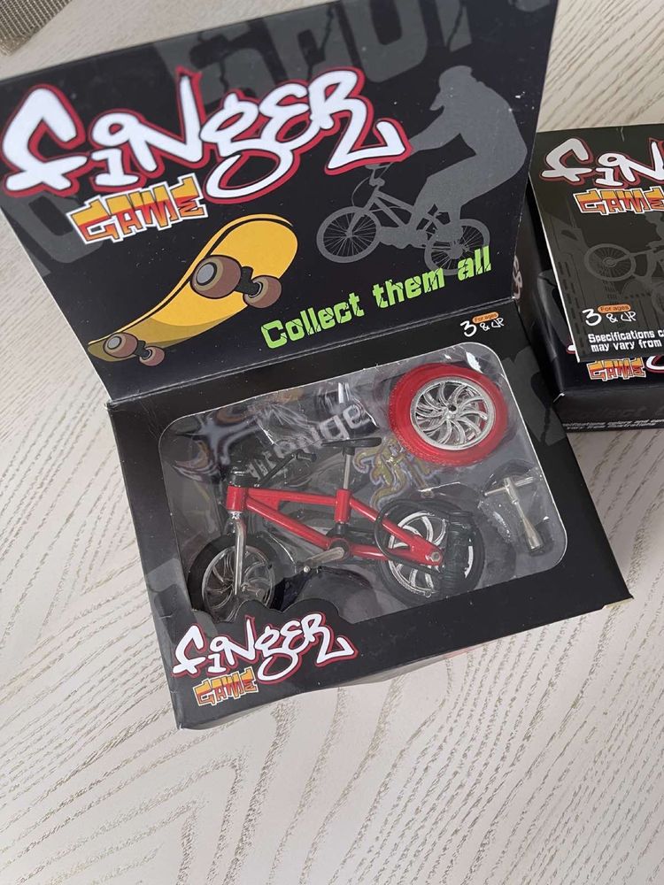 Фингер Велосипед пальчиковый ВМХ, мини-BMX