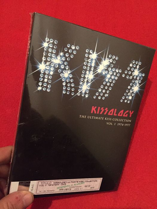 Kiss dvd duplo