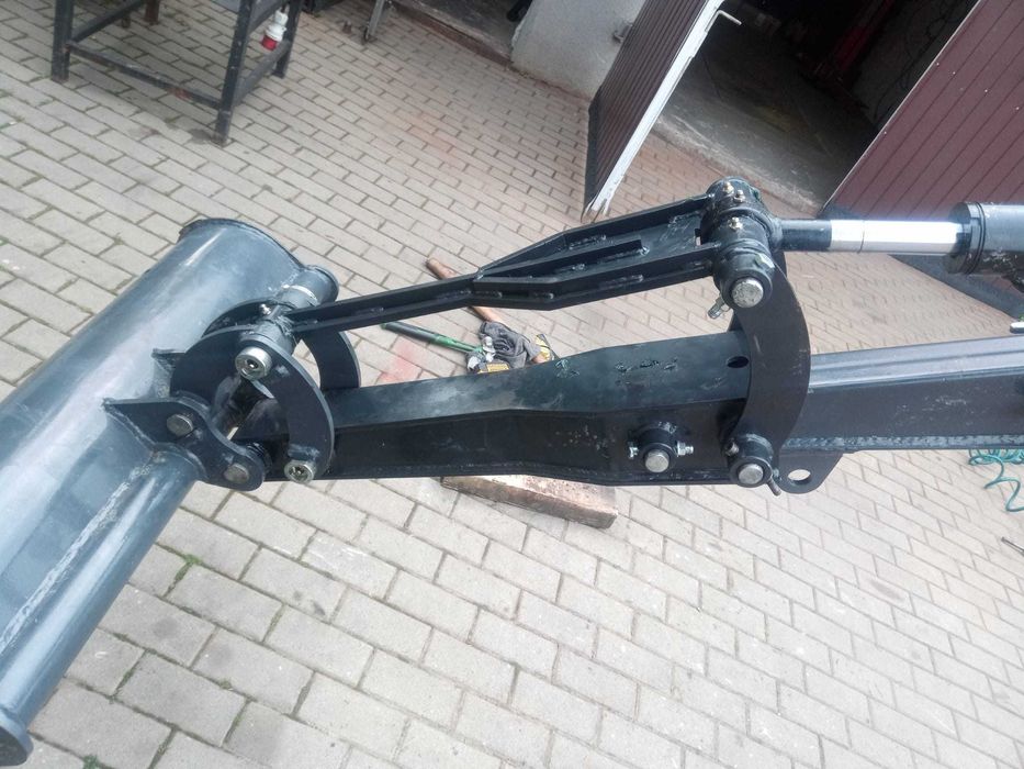 Adapter PRZEDŁUŻKA Ramienia Koparki 0,8-1,5T Kingway Nex GG Berger