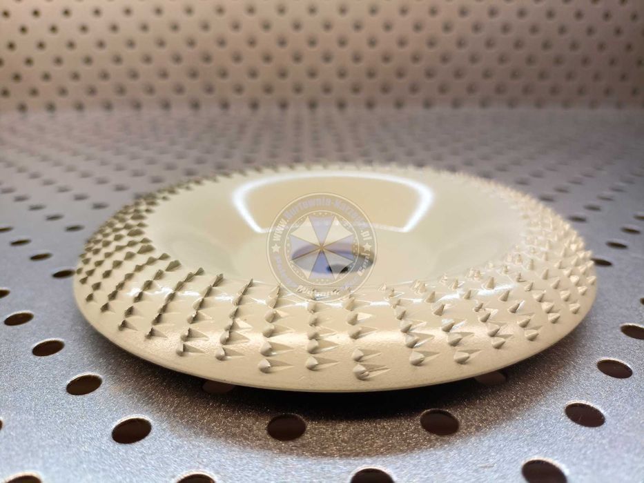 Tarnik wypukły 125mm Tarcza do szlifowania drewna tarnik wypukły 125mm