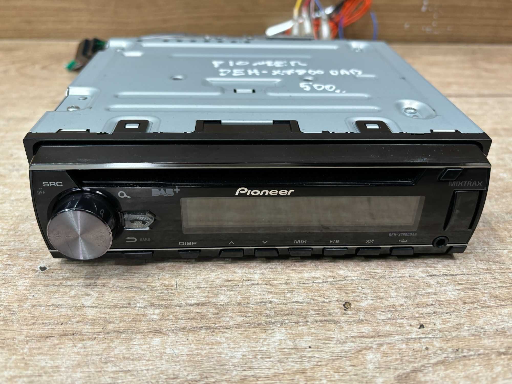 Radio Pioneer deh-x7800dab