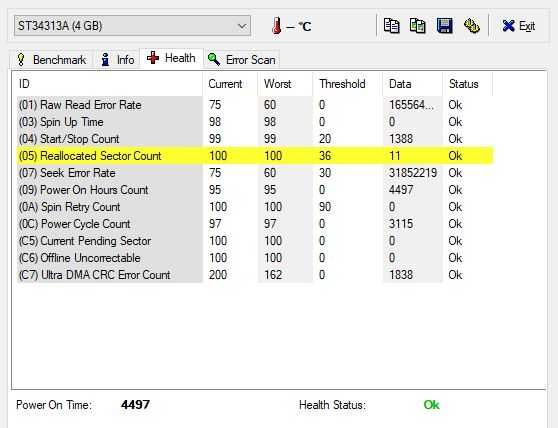 dysk twardy 4.3GB hdd seagate st34313a ide / pata