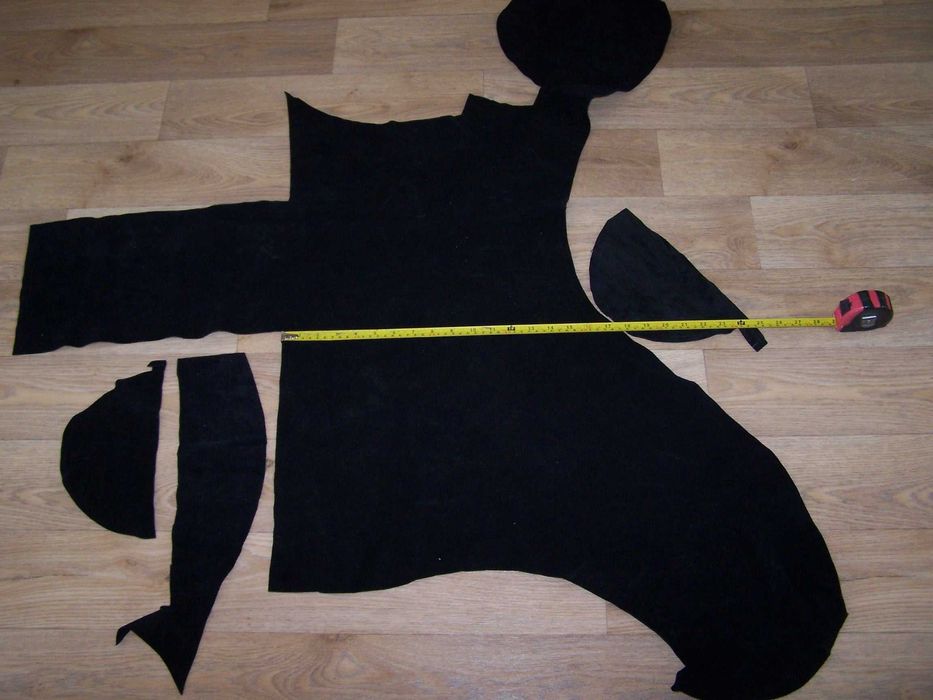 Шматочки (обрізки) шкіри натуральної