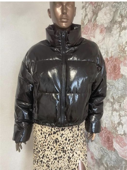 Крута куртка пуфер, р.М