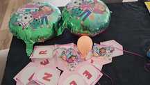 Decoração para aniversário-Gabi