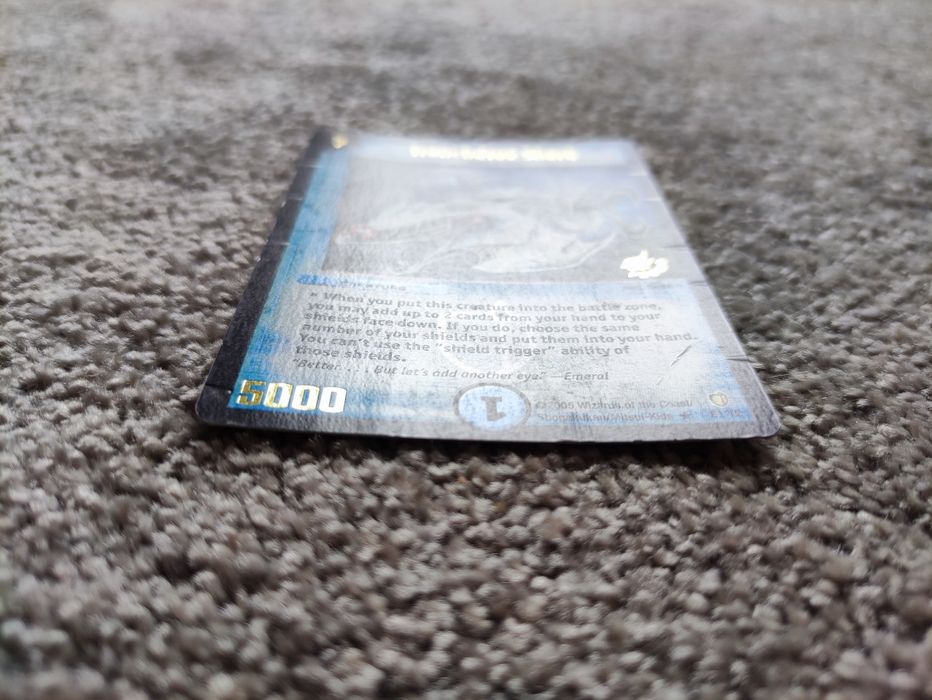 Trenchdive Shark EVENT PROMO karty Duel Masters