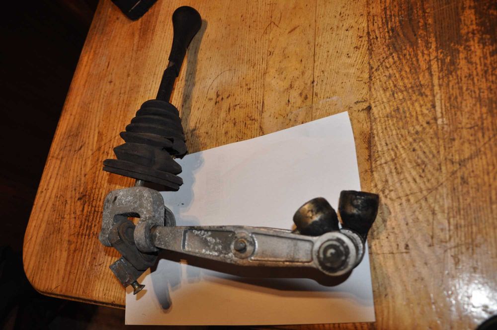 wózek widłowy Lindę joystick dźwignia