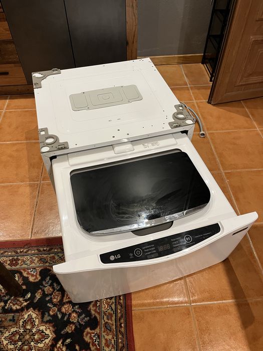 Maquina lavar LG twinwash
