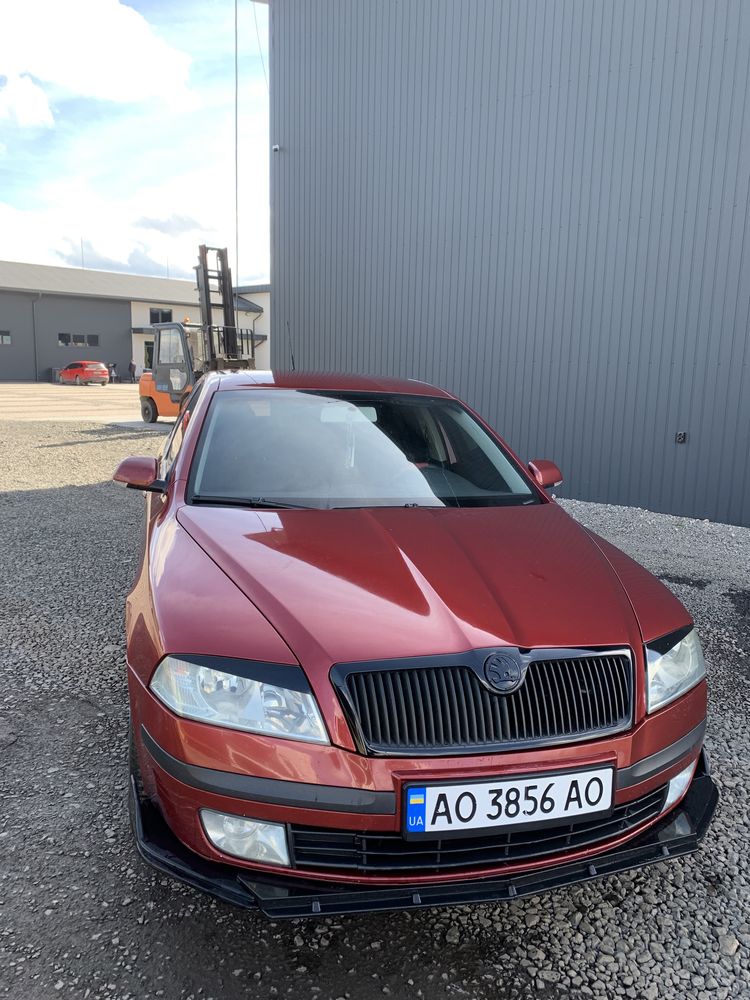 Skoda octavia 2005