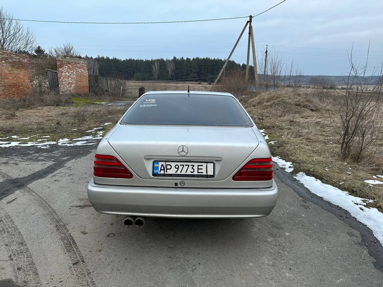 Продам Мерседес Cl500 купе