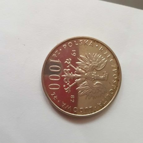 Sprzedam monetę z papieżem i monety z PRL
