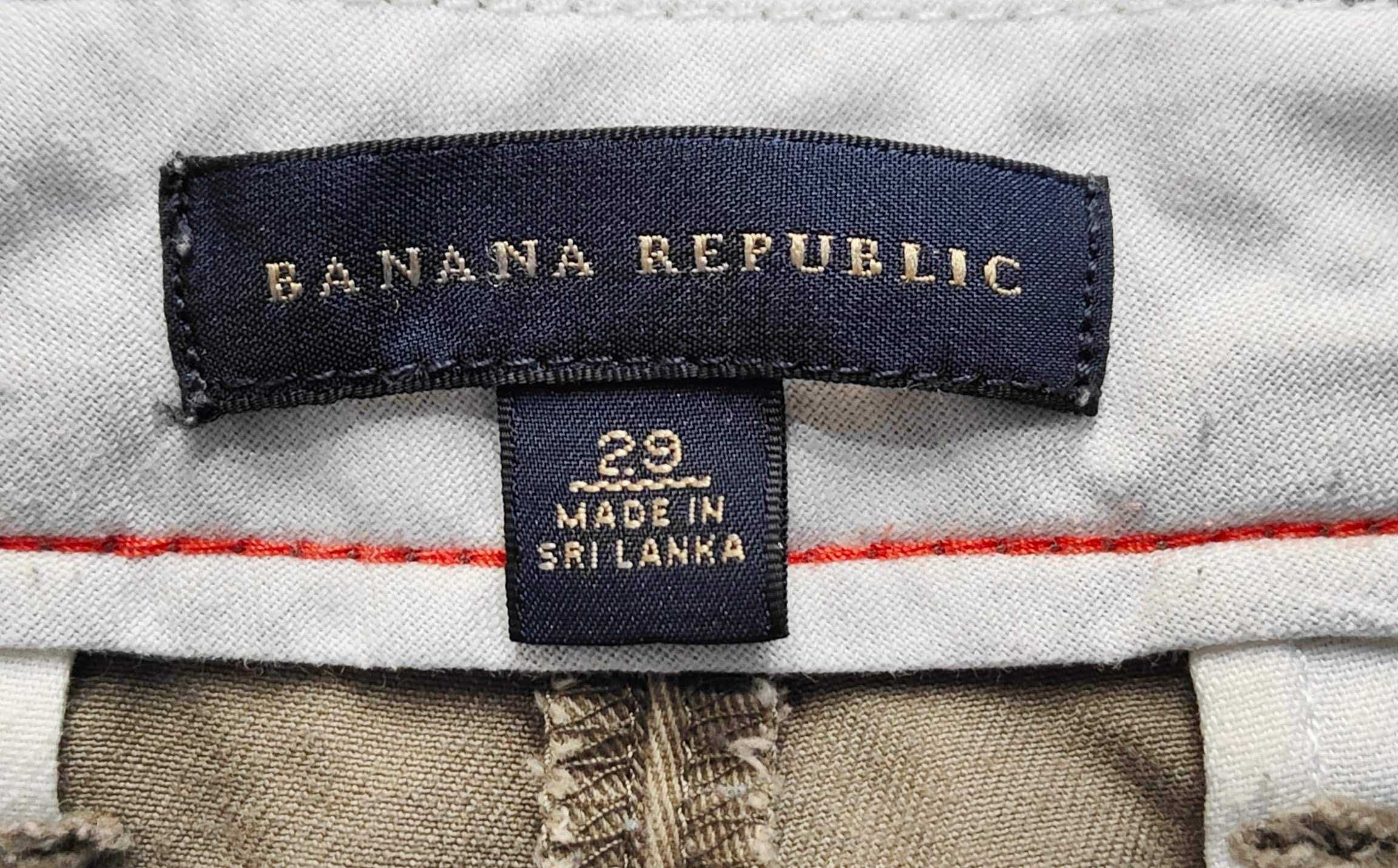 Wr) BANANA REPUBLIC krótkie spodnie materiałowe Roz.29