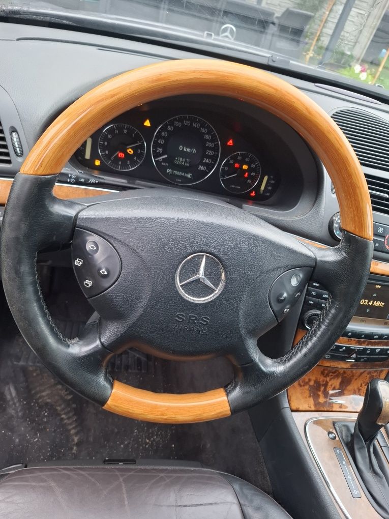 Mercedes w211 Airmatic 4matic Designo Xenon 3.2 v6 benzyna
