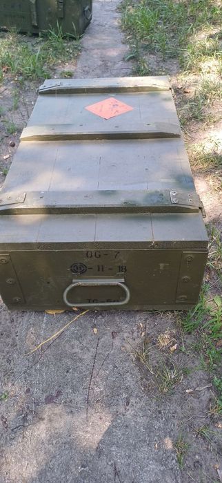 Ящики  дерев'яні