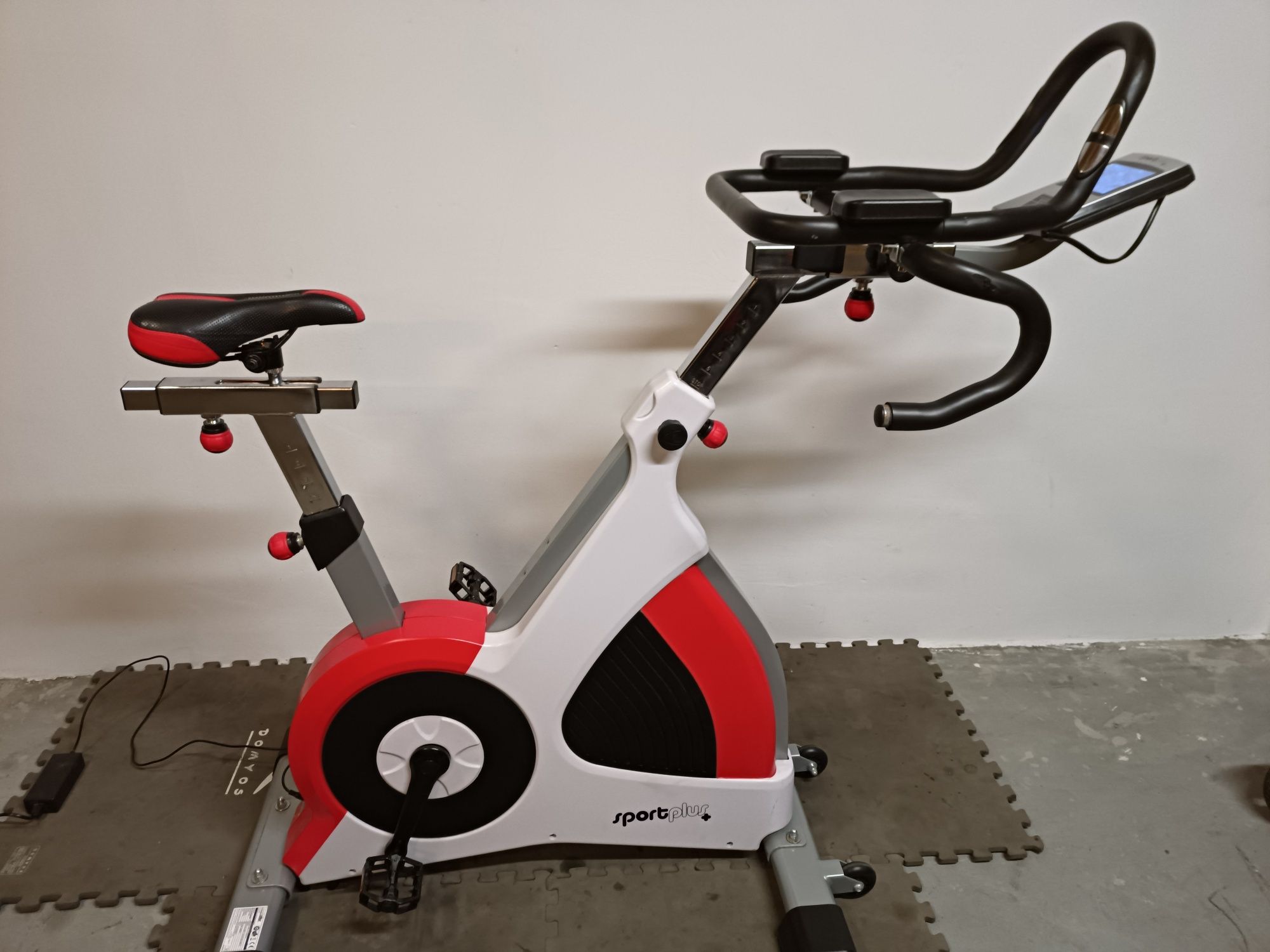 Rower treningowy spinningowy