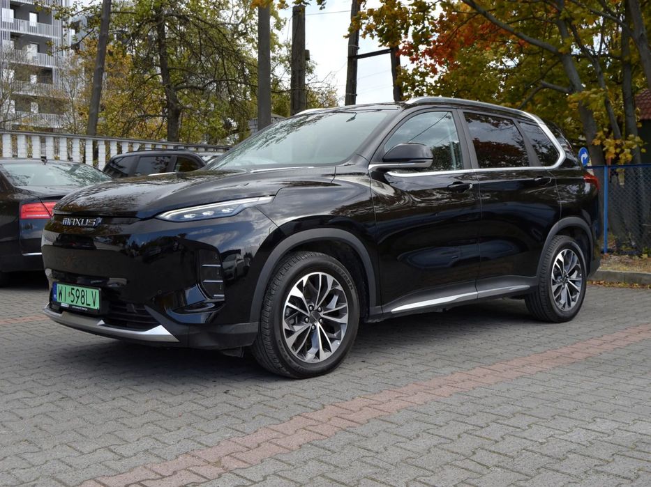 Maxus Euniq 6 Exclusive, salon PL, bezwypadkowy, gwarancja, faktura VAT-23%