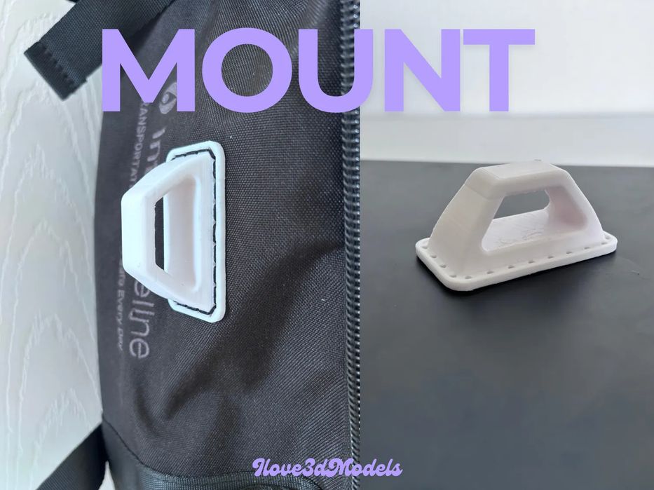 Suporte de Costura Reforçado para Mochila
