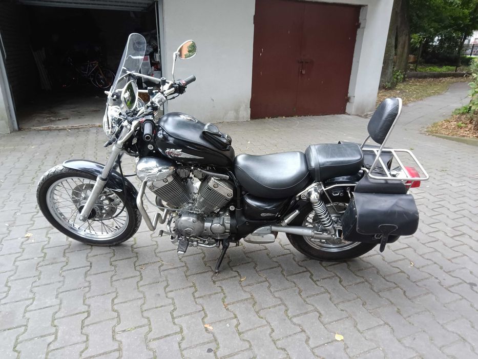 Yamaha virago 535