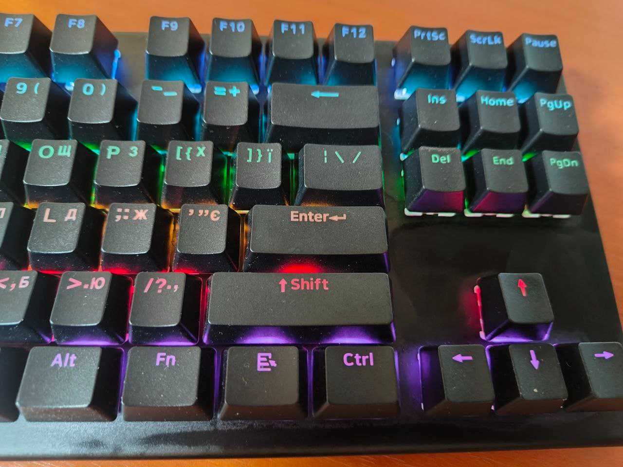 Ігрова клавіатура HATOR Gravity X TKL