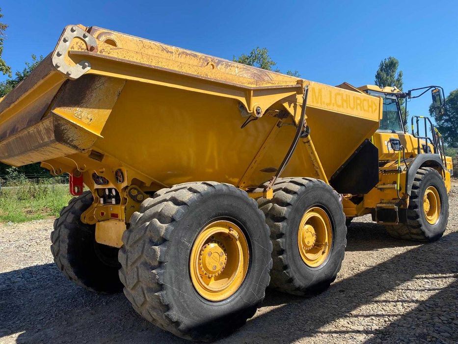 Wynajem Wozidła przegubowego  30 ton BELL B30E, B30D,  Terex 40 Ton