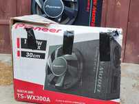 Pioneer Wx300a subwoofer aktywny samochodowy tuba 1300w