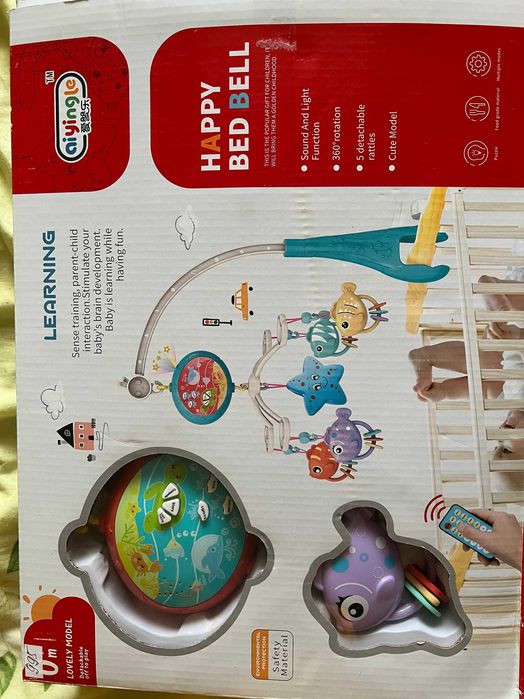 Продам дитячу іграшку-мобіль на дитяче ліжко