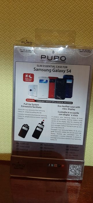 Чехол на телефон самсунг s 4