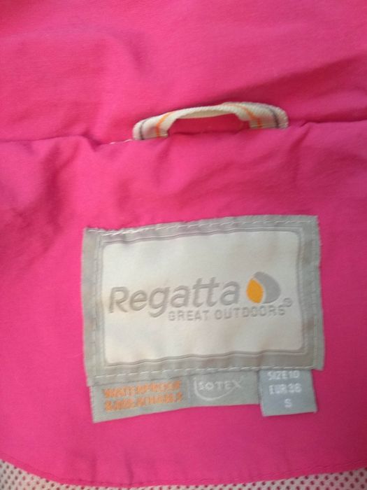 Kurtka damska trekkingowa przejściowa jesienna isotex Regatta S 38 40