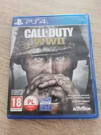Call of duty WWII PS4/PS5 PL