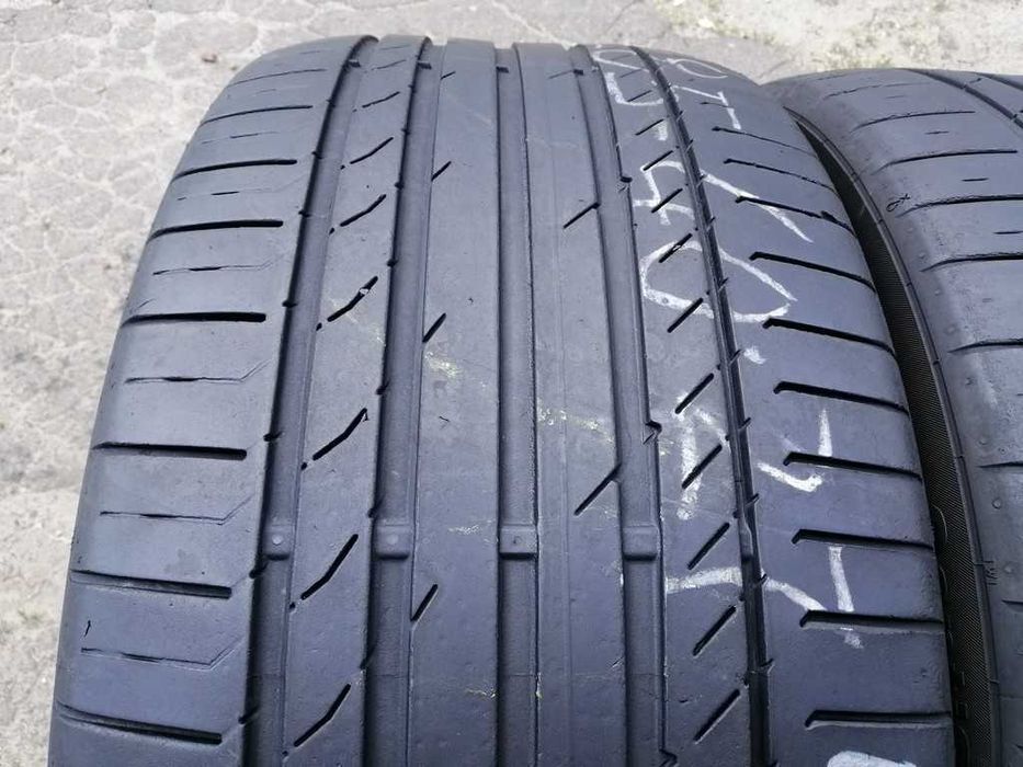 Continental ContiSportContact 5 285/40R21 109Y шини бу літо 2 штуки