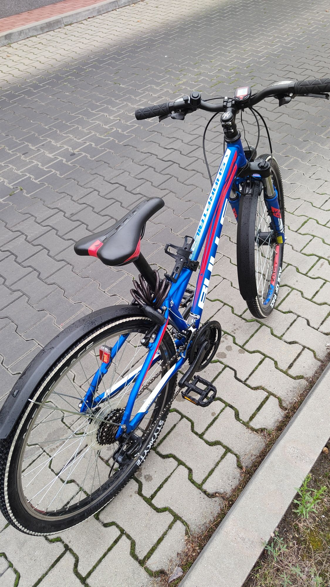 Bulls 26" młodzieżowy jak nowy