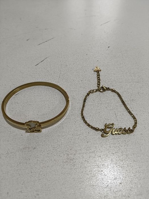 Lote 2 pulseiras senhora tous e Guess