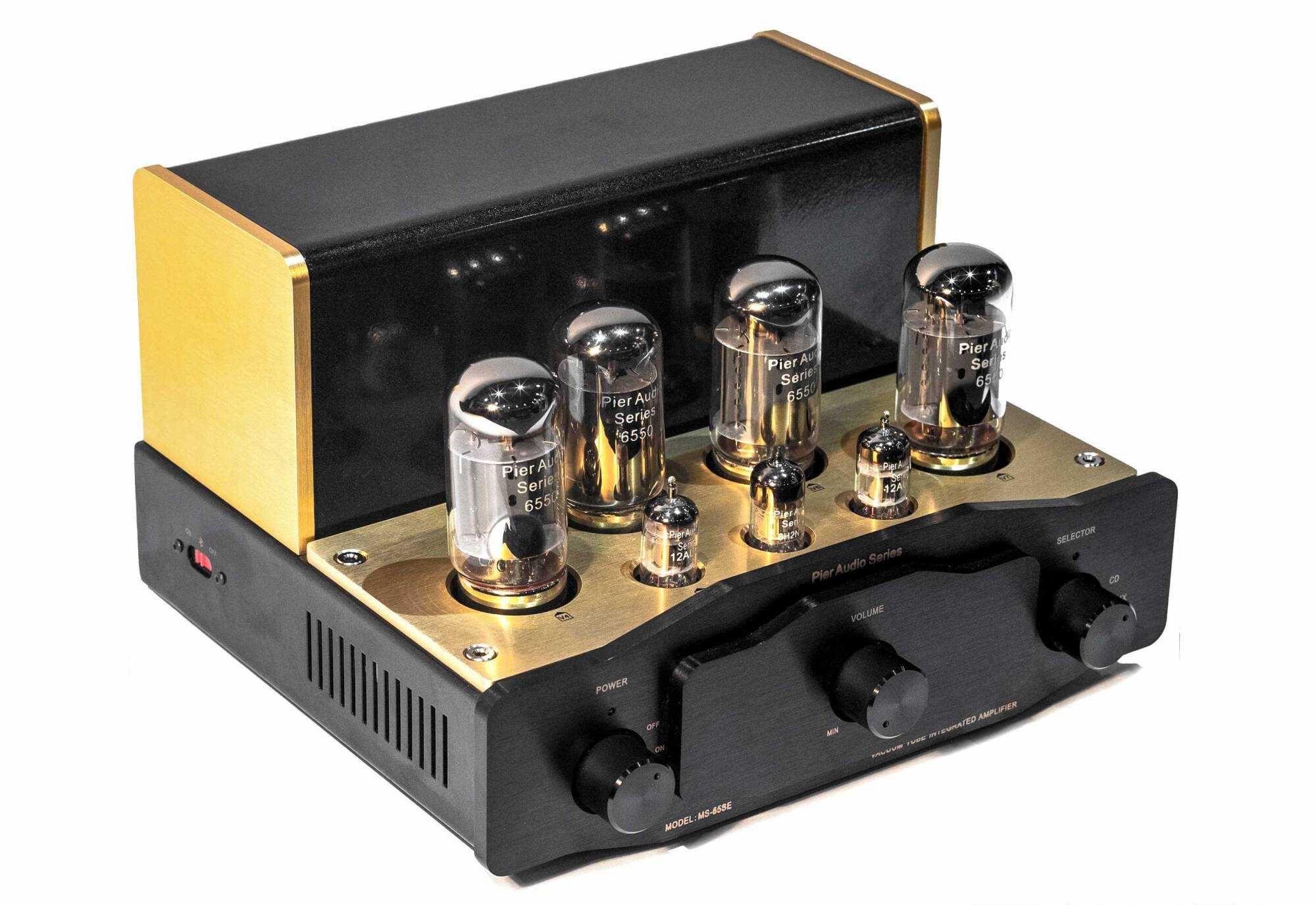 Wzmacniacz lampowy - Pier Audio MS-65 SE
