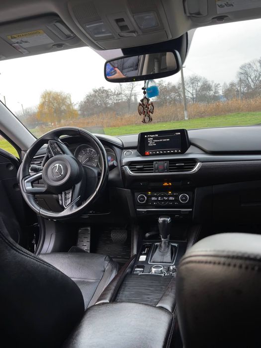 Мазда 6 Mazda 6 2017.