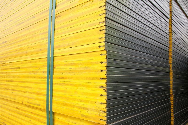 Doka sklejka szalunkowa płyta świerkowa 21mm żółta