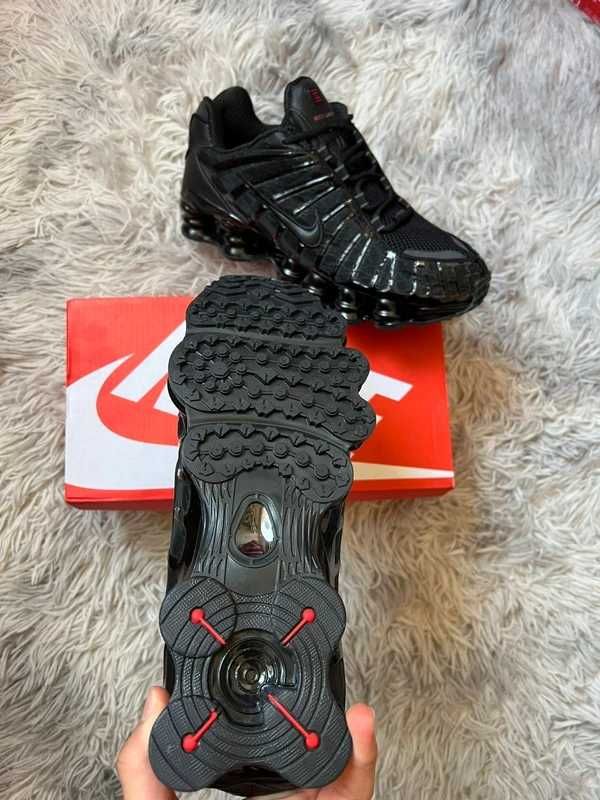 "Buty sportowe " Nike_Shox_TL_Black_rozmiar.41