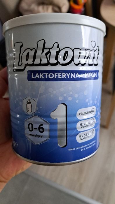 Sprzedam mleko modyfikowane