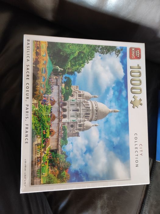 Novo quebra-cabeça de 1000 peças