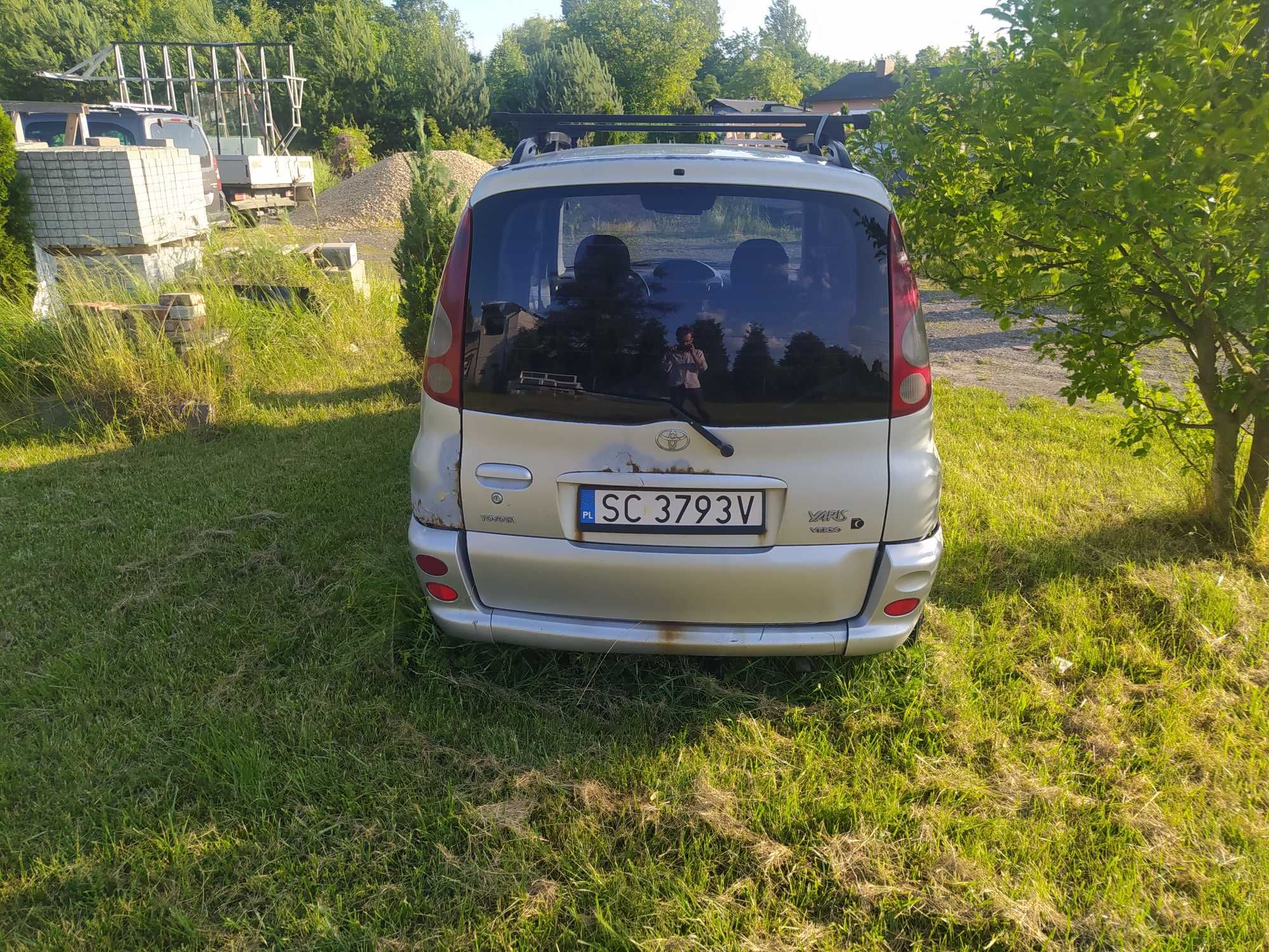 Toyota Yaris Verso części