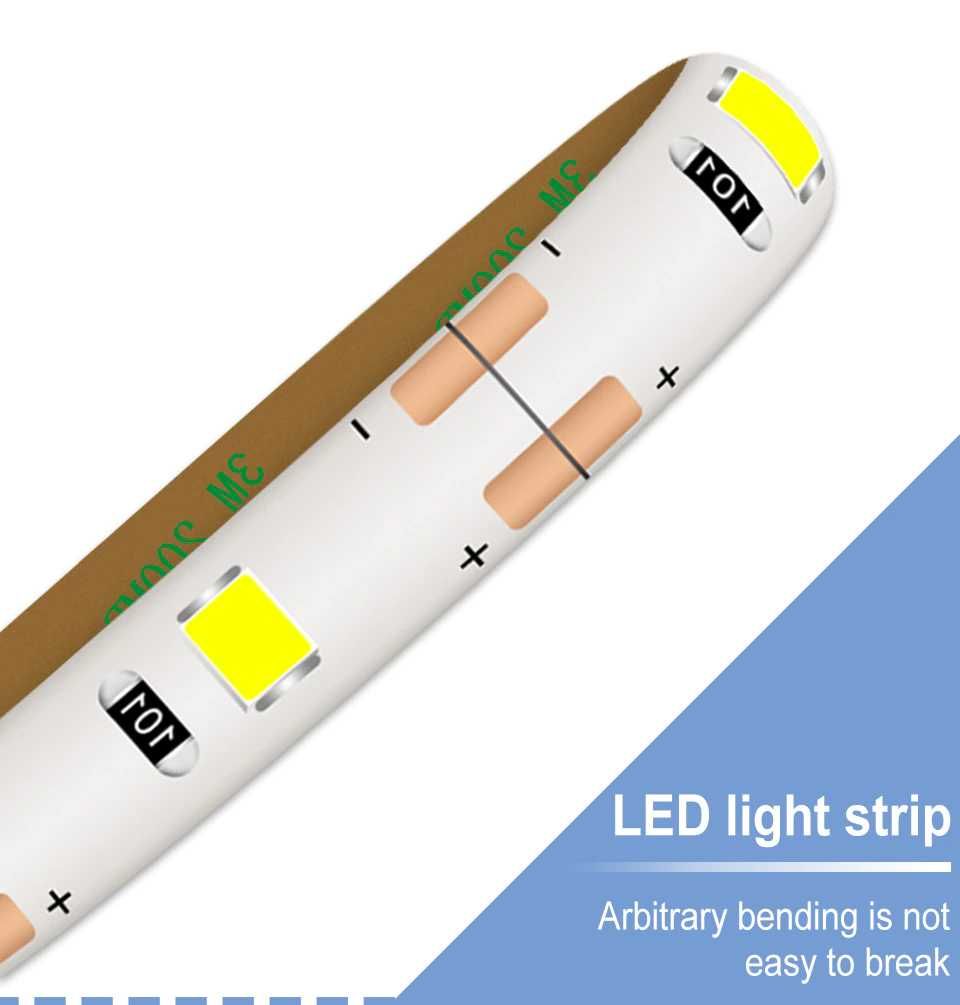 Світлодіодна стрічка, лампа WENNI з датчиком руху, водонепроникна