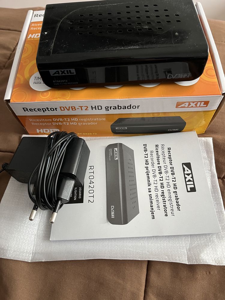 Receptor DVB-T2 HD