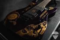 ESP LTD KH Ouija Purple Sparkle Kirk Hammett Metallica